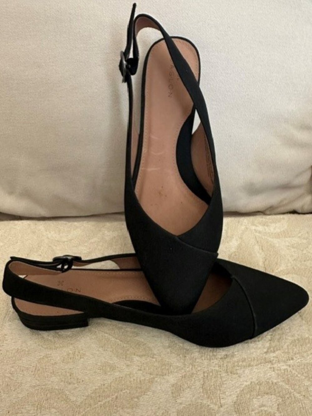 Caslon slingbacks